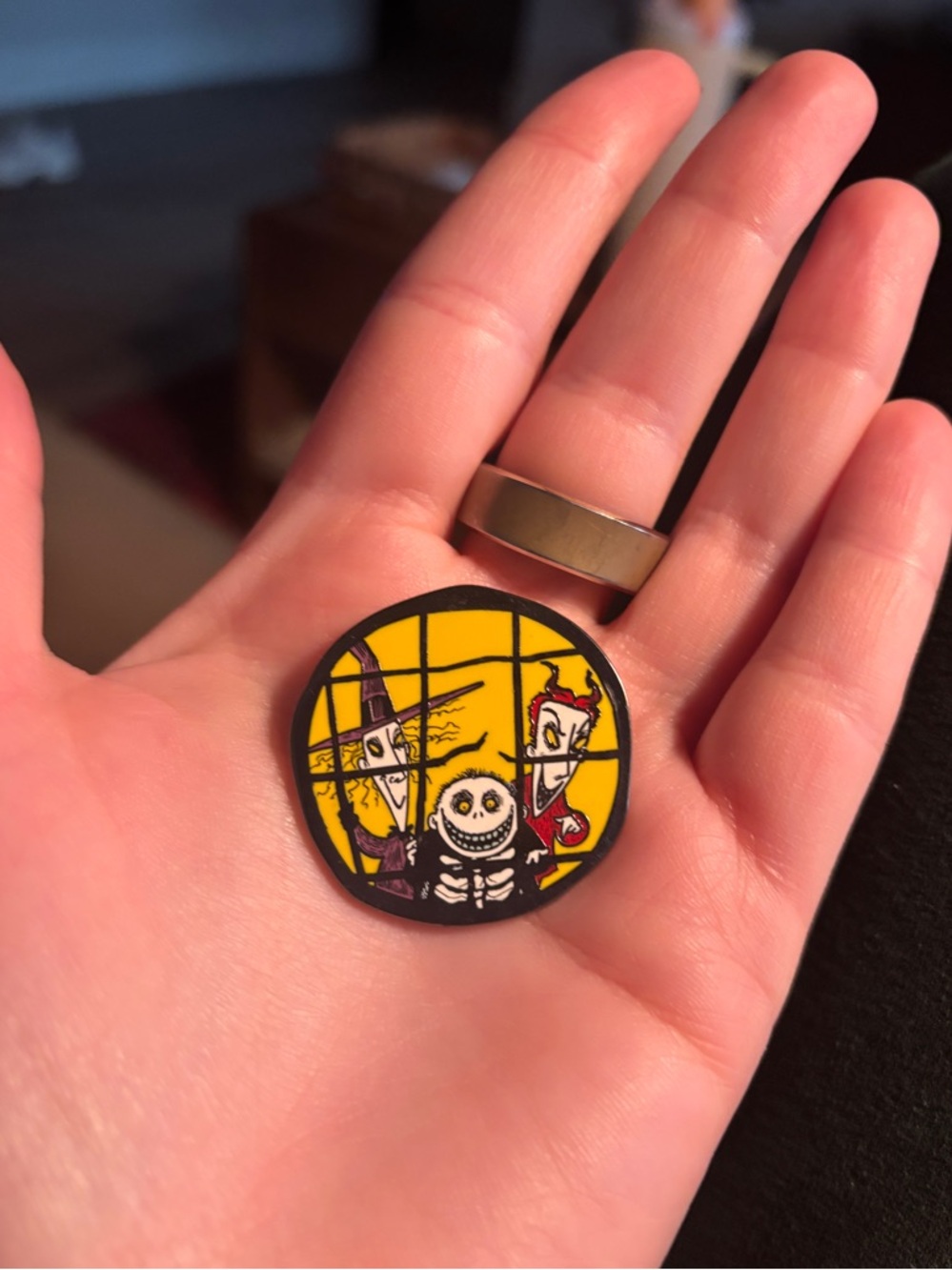 Lock, Shock and Barrel pin